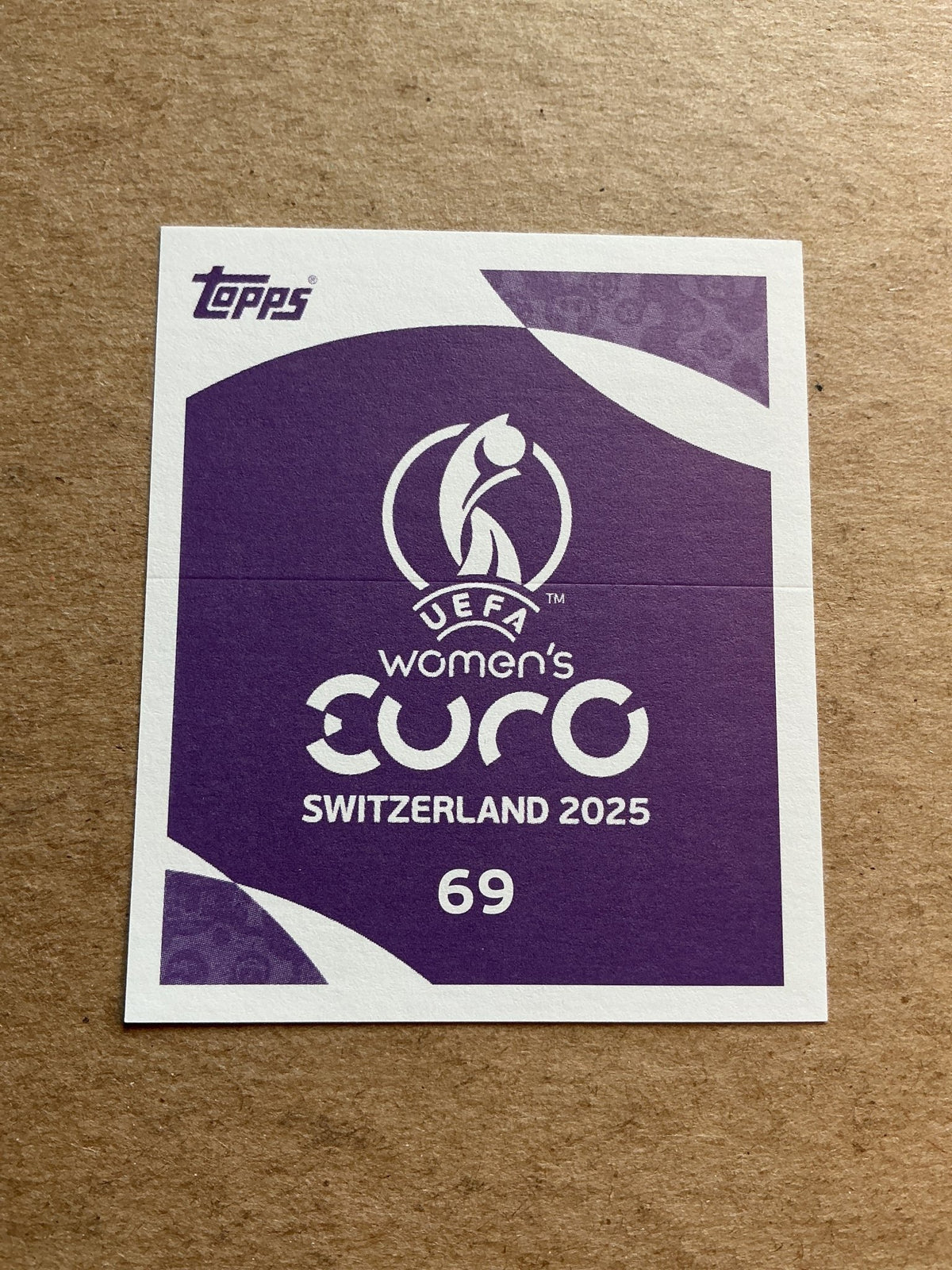 Selma Sol Magnusdottir, Iceland 🇮🇸 UEFA Women’s Euro Cup 2025 Topps hand signed - Autographs-World