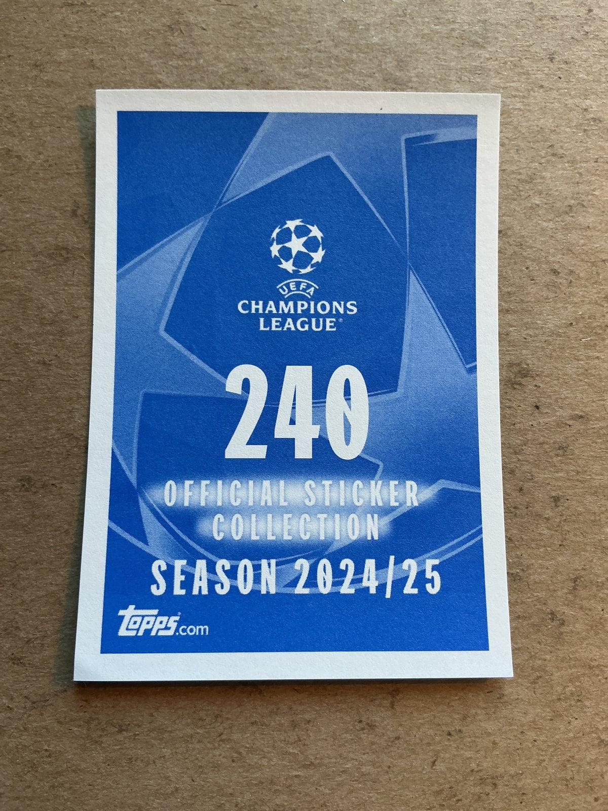 Senny Mayulu, France 🇫🇷 Paris Saint-Germain 2024/25 Topps hand signed - Autographs-World