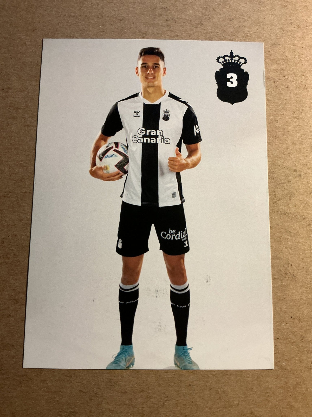 Sergi Cardona, Spain 🇪🇸 UD Las Palmas 2022/23 hand signed - Autographs-World