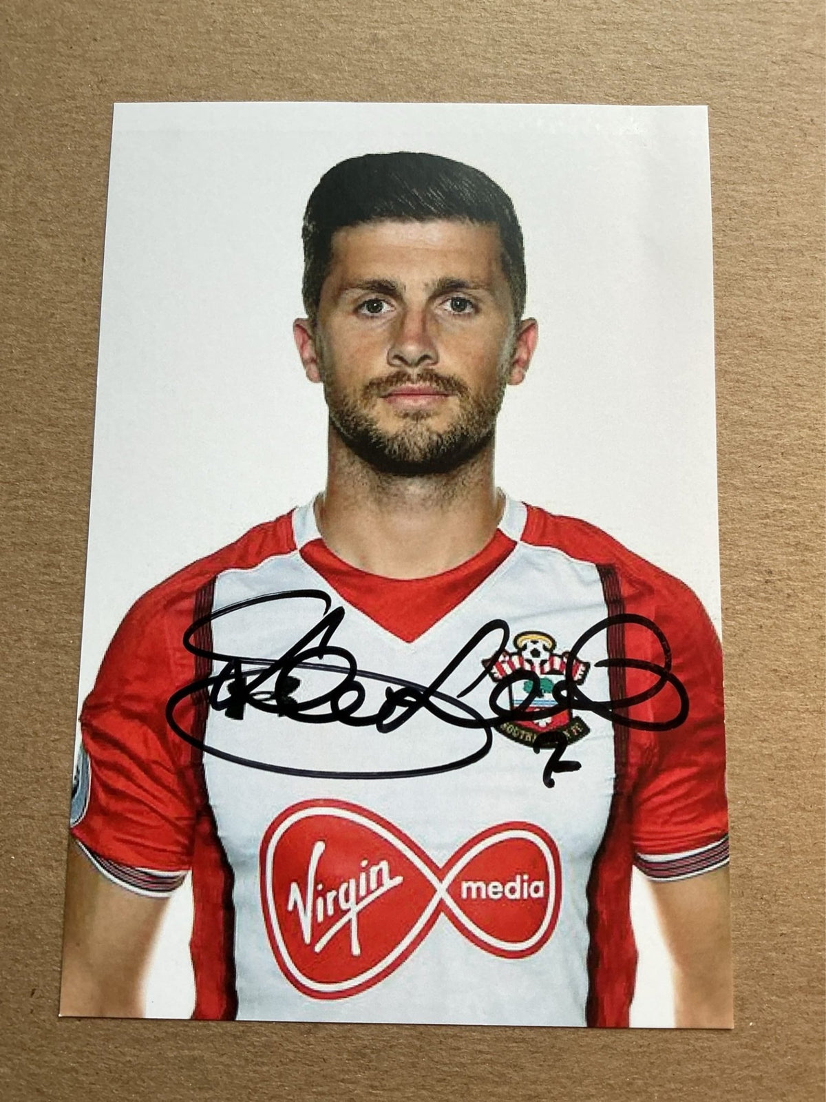 Shane Long, Ireland 🇮🇪 Southampton FC 2017/18 hand signed - Autographs-World