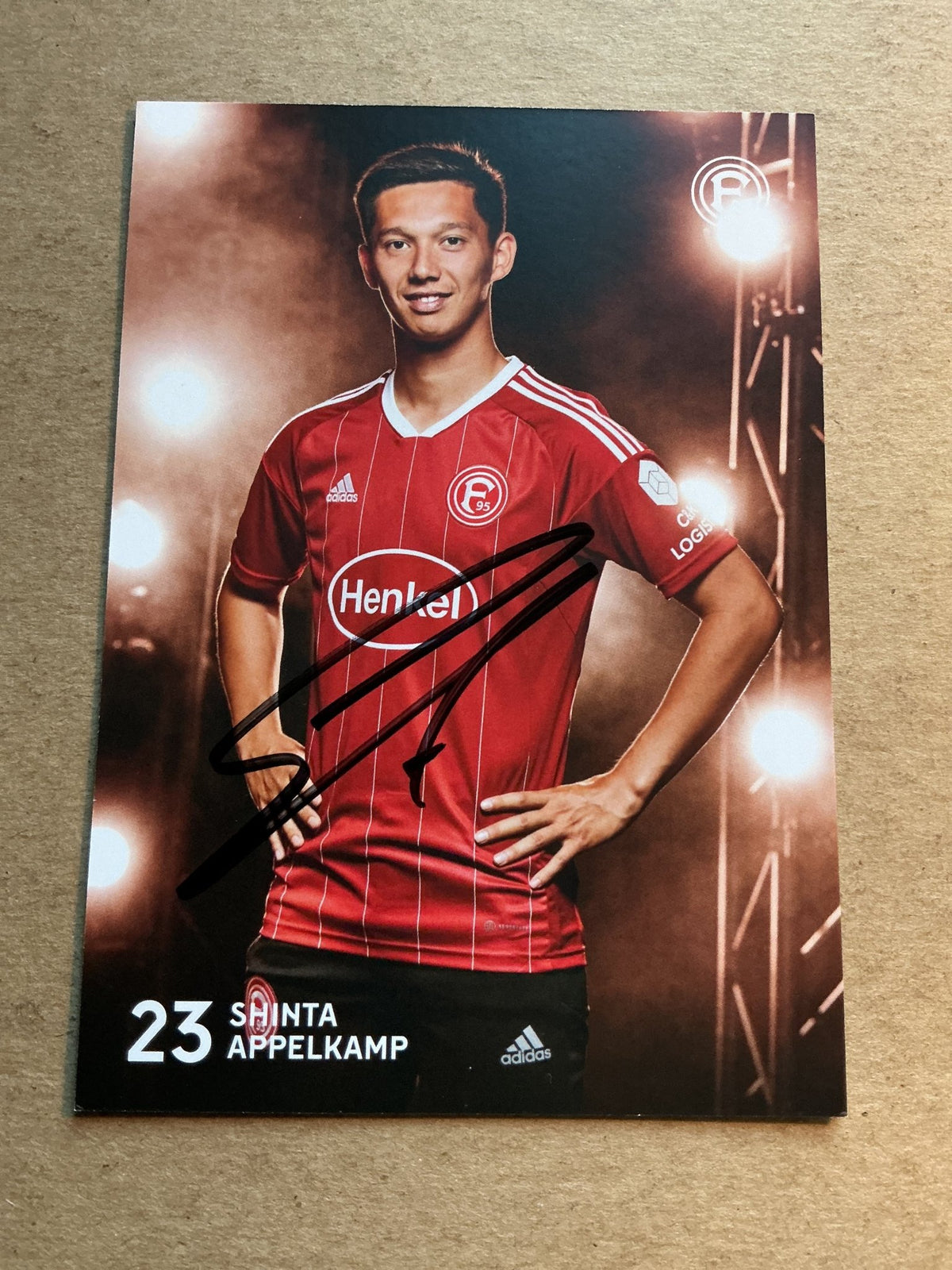 Shinta Appelkamp, Japan 🇯🇵 Fortuna Düsseldorf 2022/23 hand signed - Autographs-World