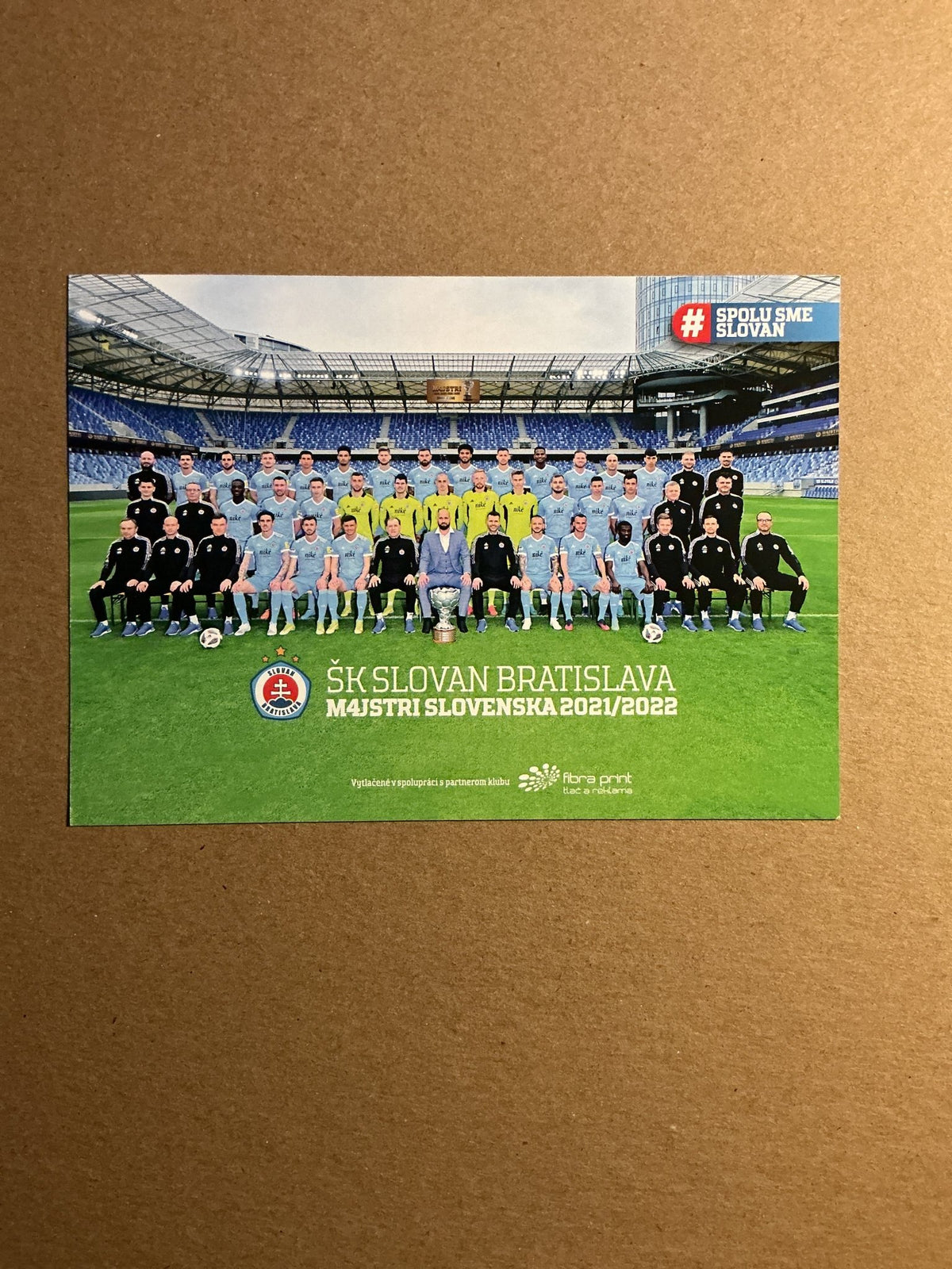 Siemen Voet, Belgium 🇧🇪 ŠK Slovan Bratislava 2022/23 hand signed - Autographs-World
