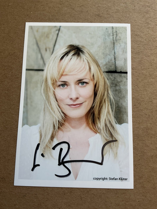 Silke Bodenbender, Germany 🇩🇪 Actress hand signed - Autographs-World