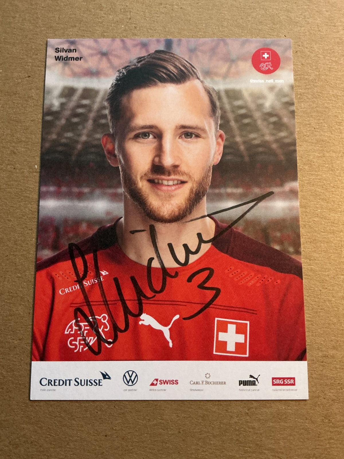 Silvan Widmer, Switzerland 🇨🇭 2021 hand signed - Autographs-World