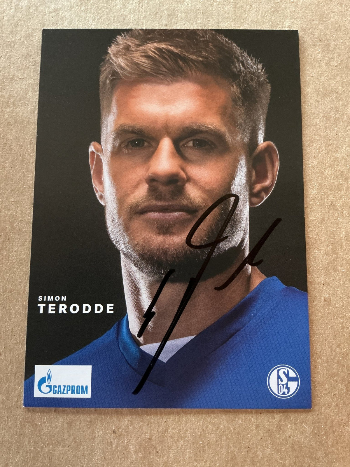 Simon Terodde, Germany 🇩🇪 FC Schalke 04 2021/22 hand signed - Autographs-World