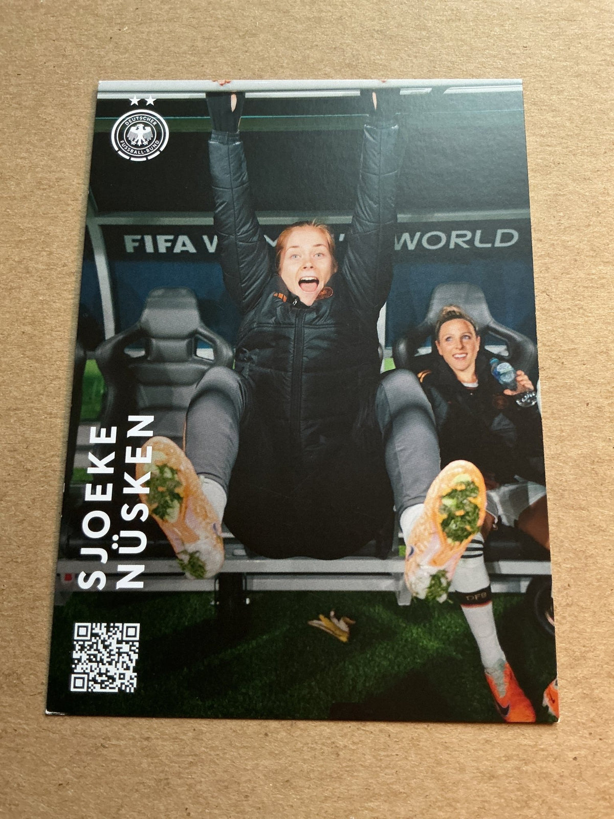 Sjoeke Nüsken, Germany 🇩🇪 Summer Olympics 2024 hand signed - Autographs-World