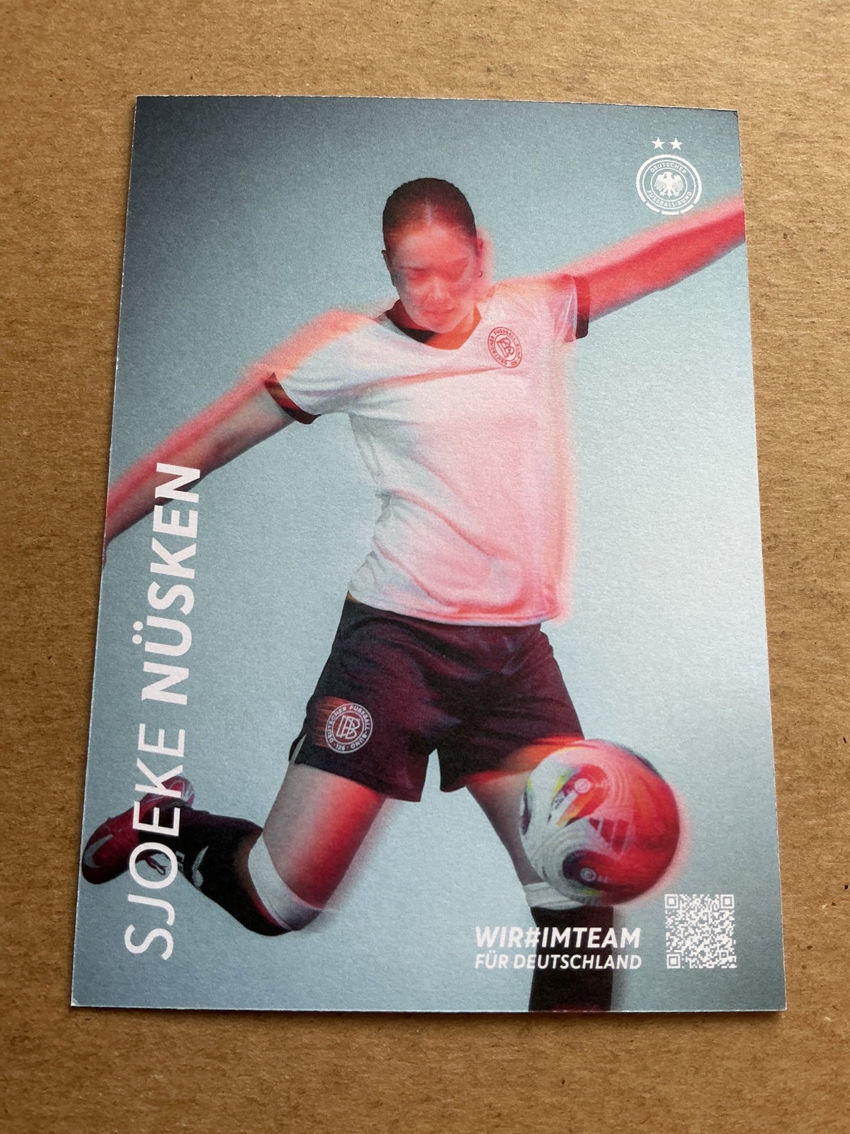 Sjoeke Nüsken, Germany 🇩🇪 Women’s Euro Cup 2025 hand signed - Autographs-World
