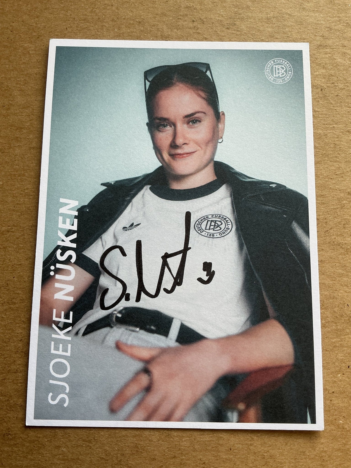 Sjoeke Nüsken, Germany 🇩🇪 Women’s Euro Cup 2025 hand signed - Autographs-World