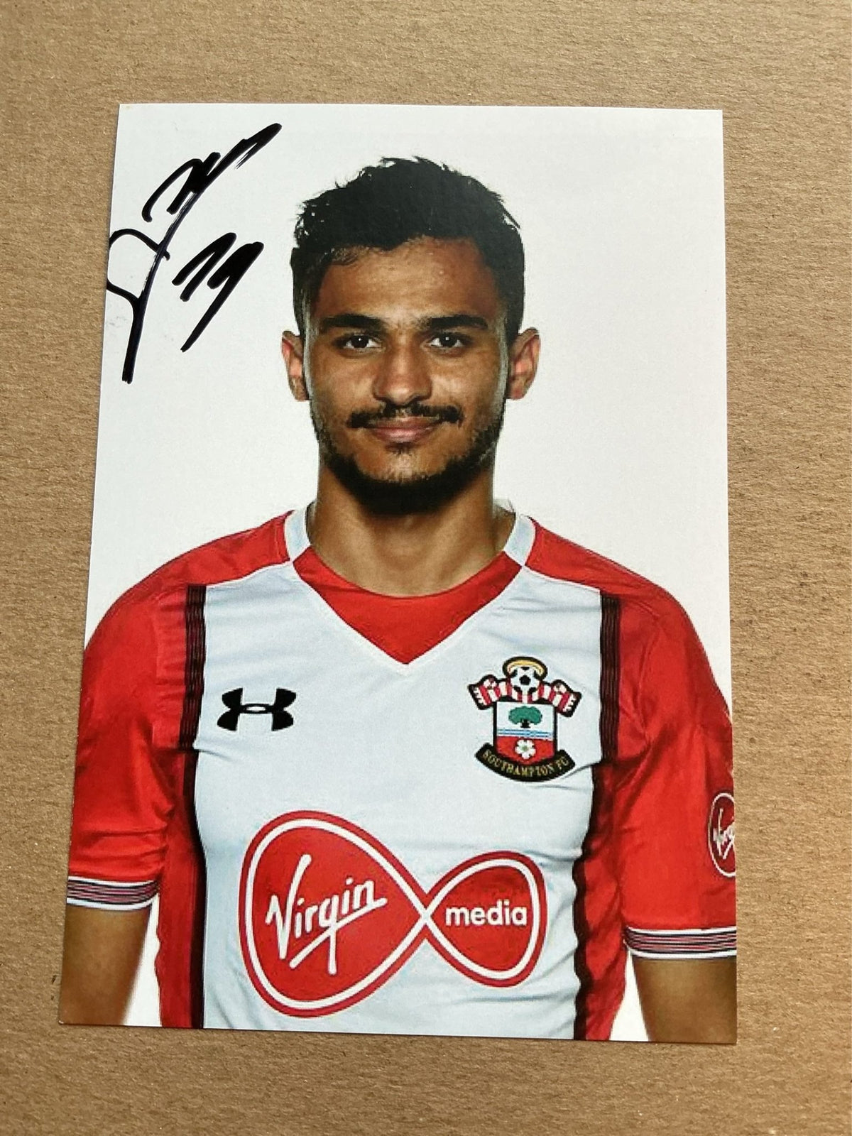 Sofiane Boufal, Morocco 🇲🇦 Southampton FC 2017/18 hand signed - Autographs-World