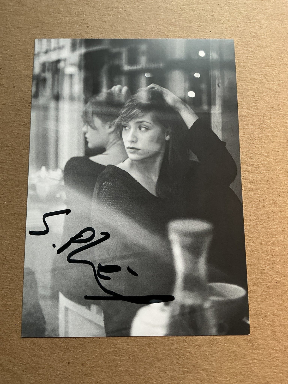 Sophie Pfennigstorf, Germany 🇩🇪 Actress 2024 hand signed - Autographs-World