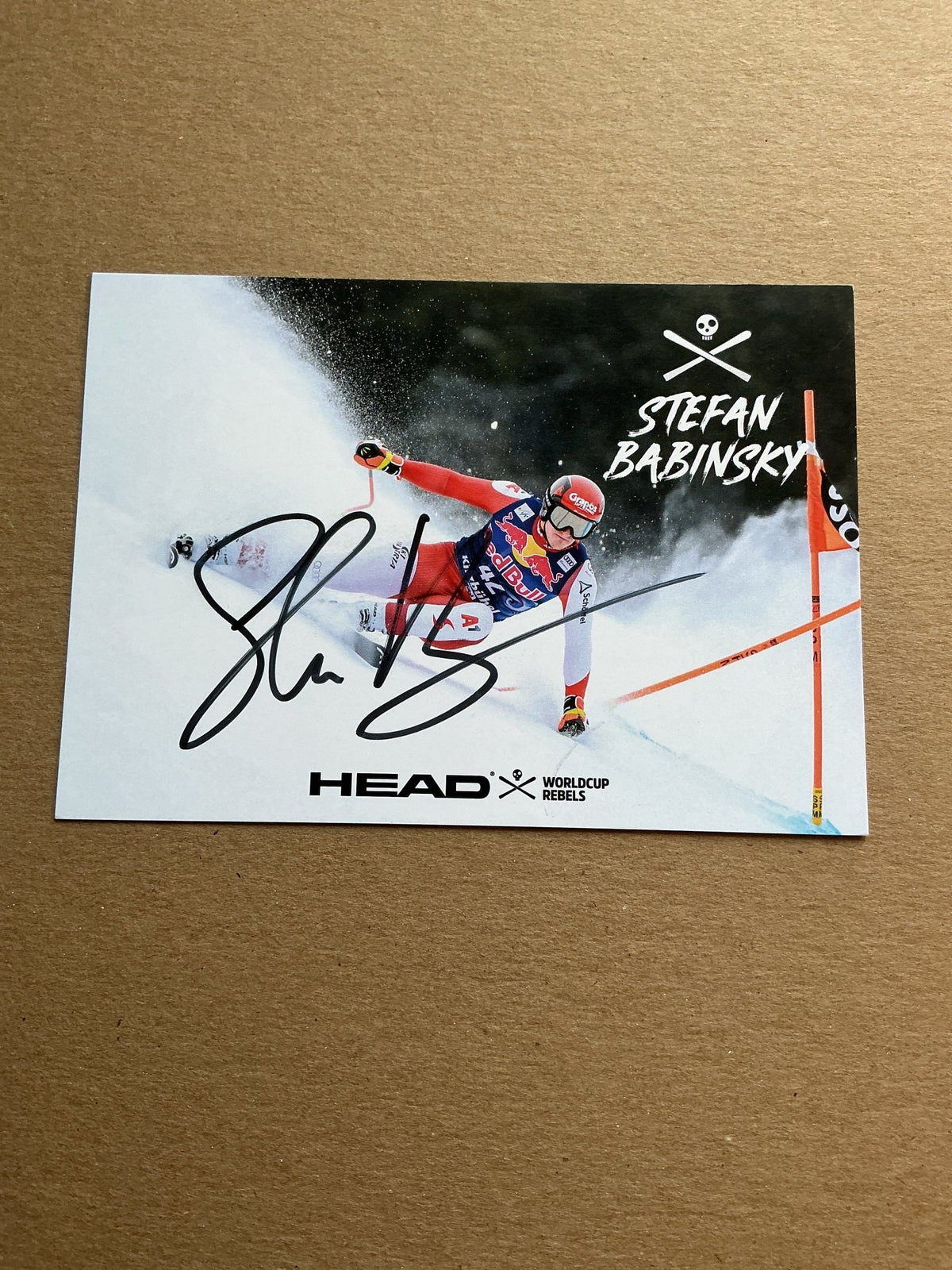 Stefan Babinsky, Austria 🇦🇹 Alpine Winter Sports 2024/25 hand signed - Autographs-World