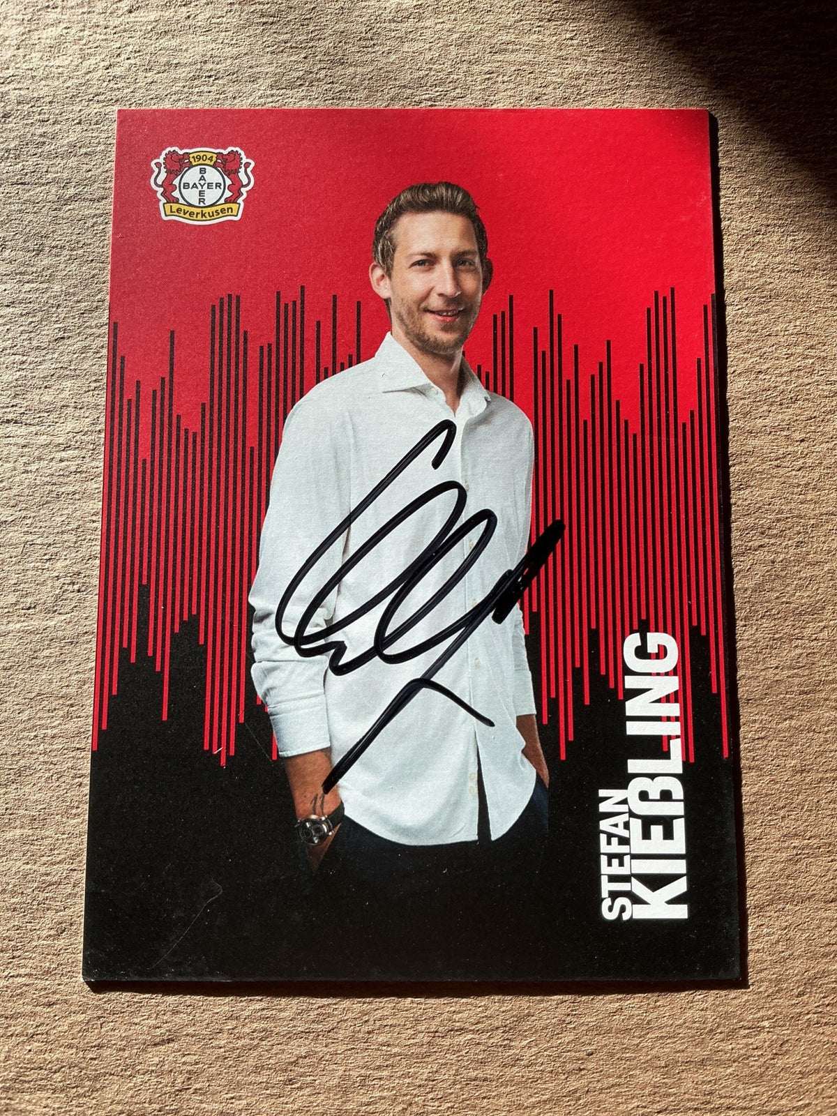 Stefan Kießling, Germany 🇩🇪 Bayer 04 Leverkusen 2022/23 hand signed - Autographs-World