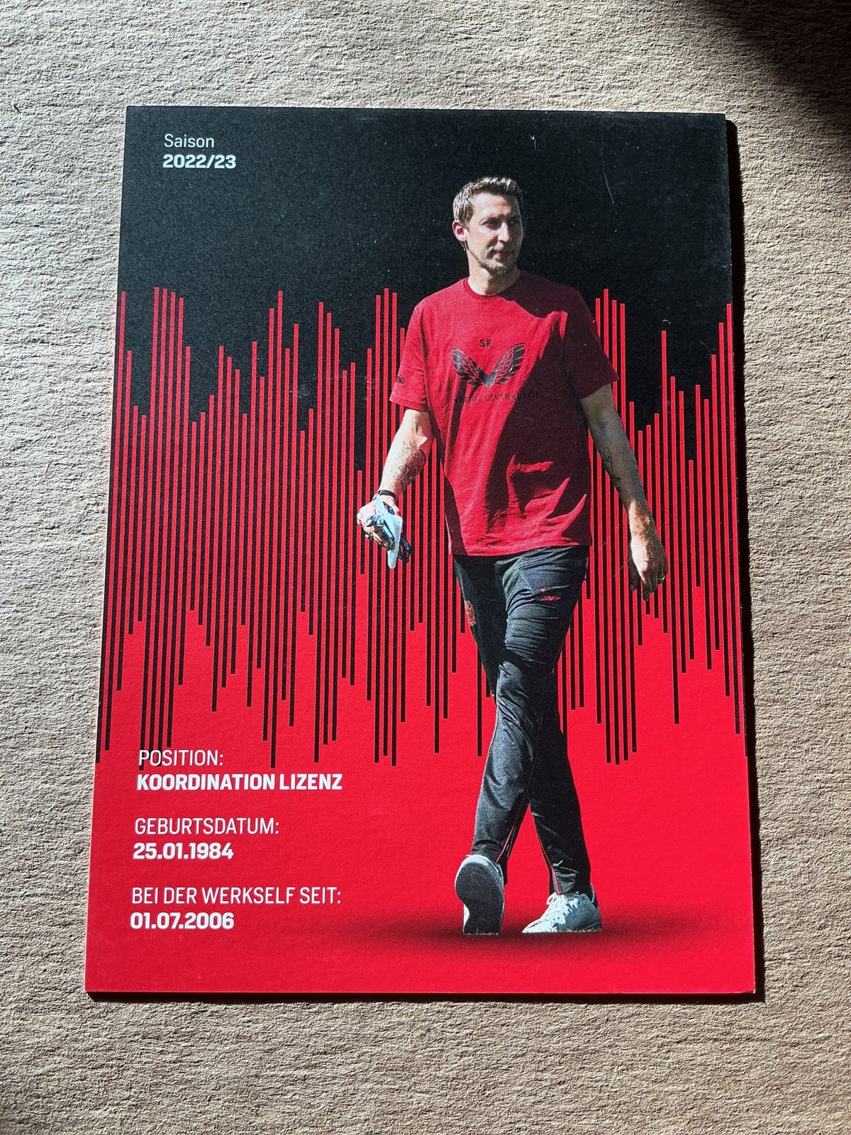 Stefan Kießling, Germany 🇩🇪 Bayer 04 Leverkusen 2022/23 hand signed - Autographs-World