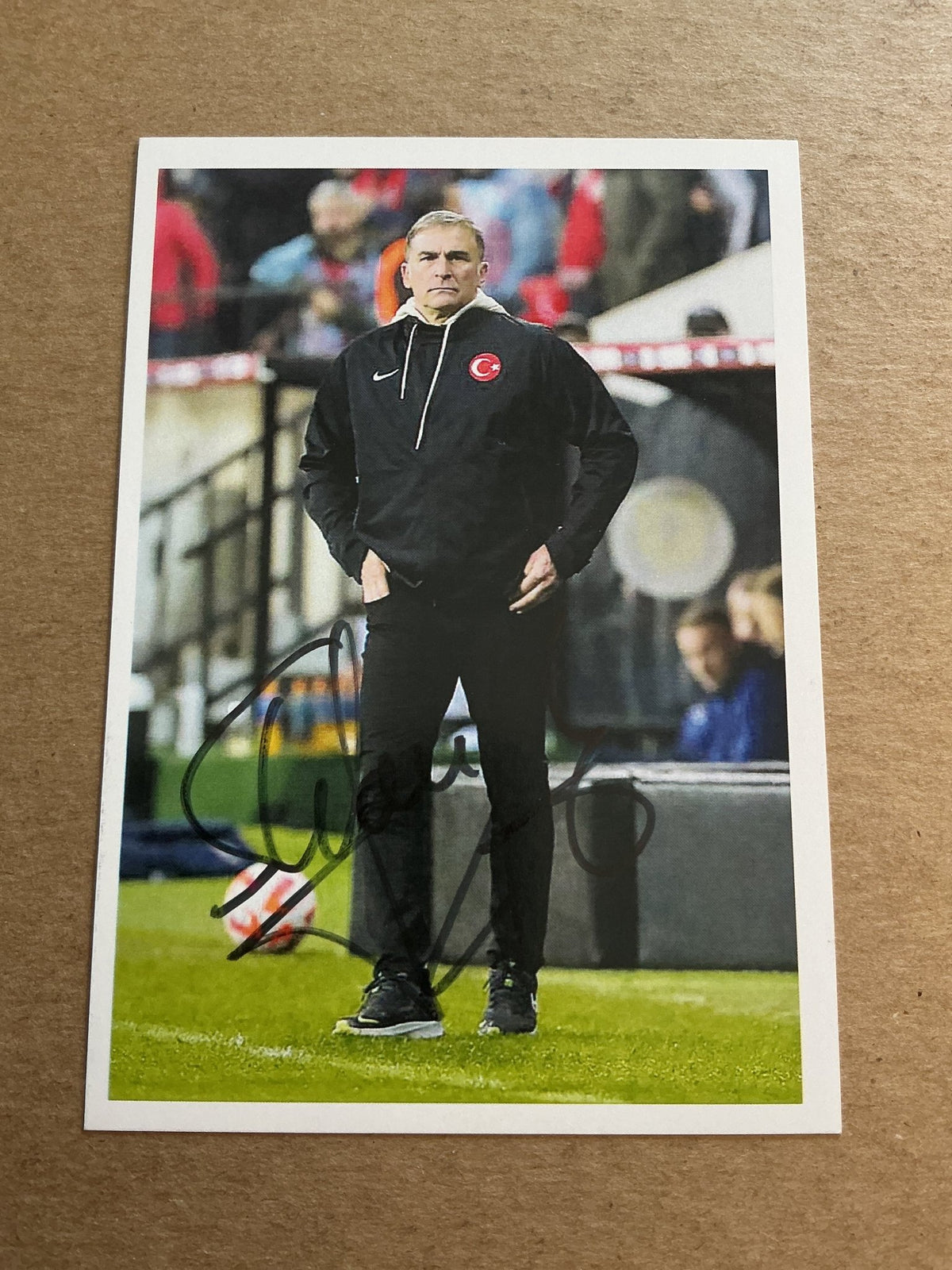 Stefan Kuntz, Germany 🇩🇪 Türkiye 2023 hand signed - Autographs-World