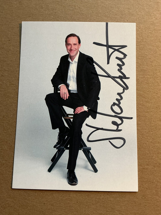Stefan Kurt, Switzerland 🇨🇭 Actor 2024 hand signed - Autographs-World