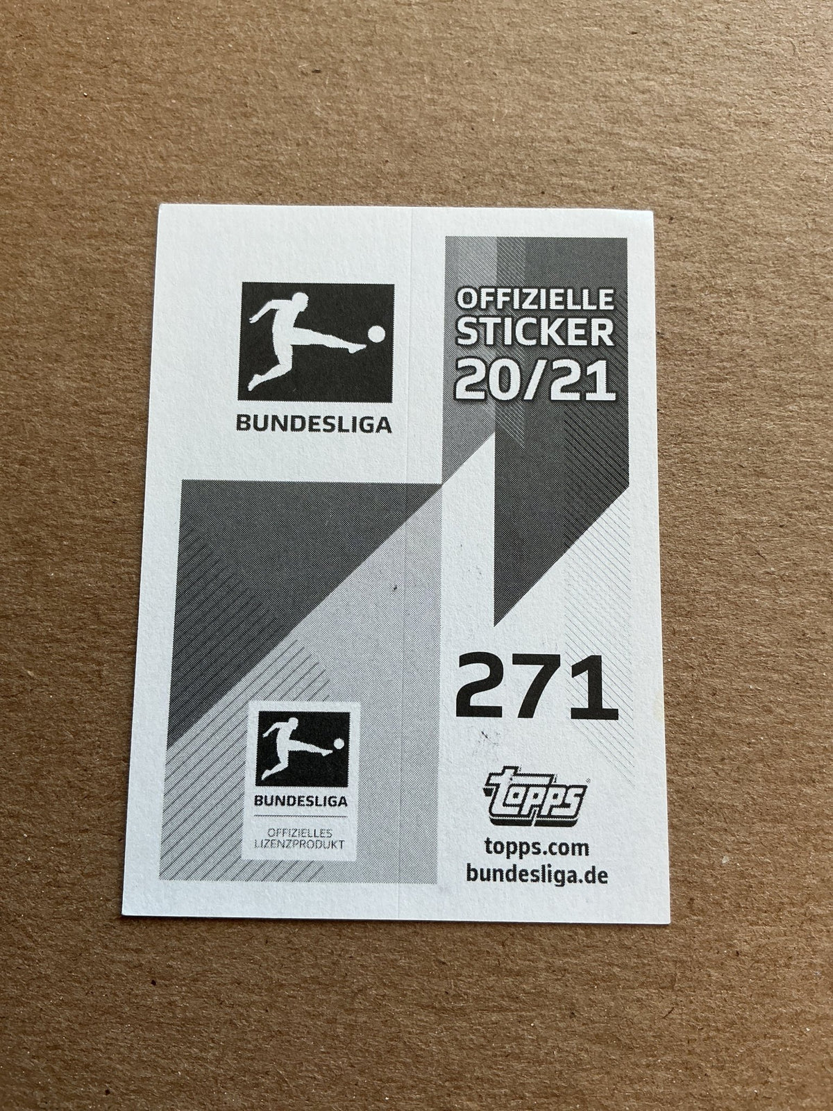Stefan Lainer, Austria 🇦🇹 Mönchengladbach 2020/21 Topps hand signed - Autographs-World