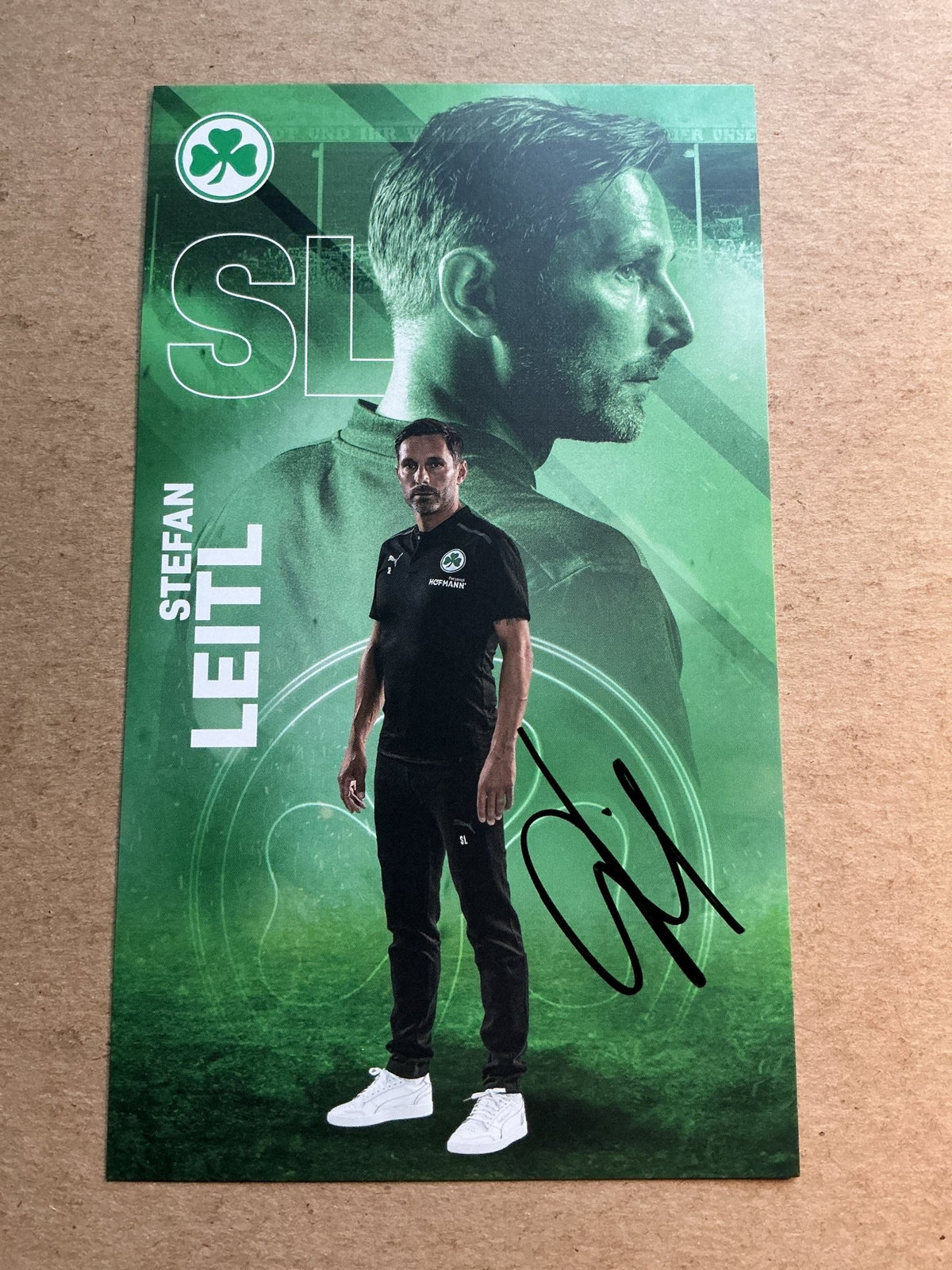 Stefan Leitl, Germany 🇩🇪 SpVgg Greuther Fürth 2021/22 hand signed - Autographs-World