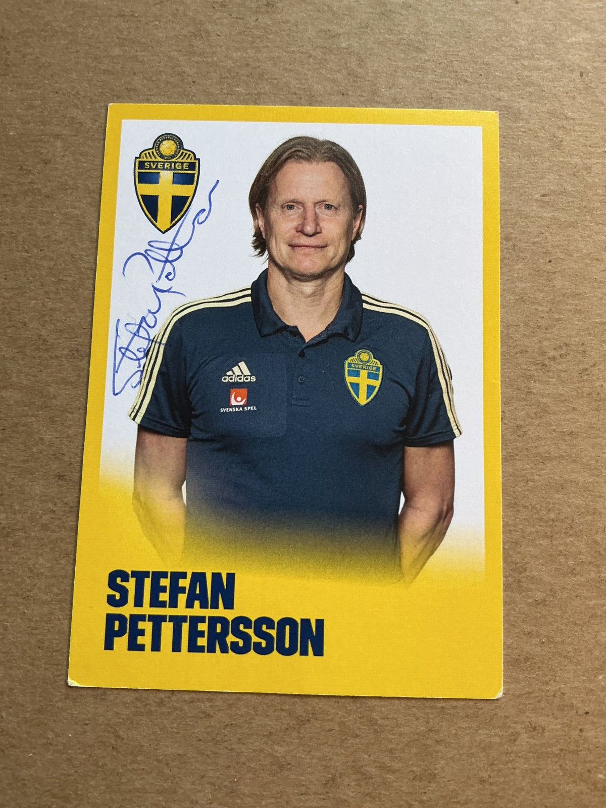 Stefan Pettersson, Sweden 🇸🇪 2020 hand signed - Autographs-World