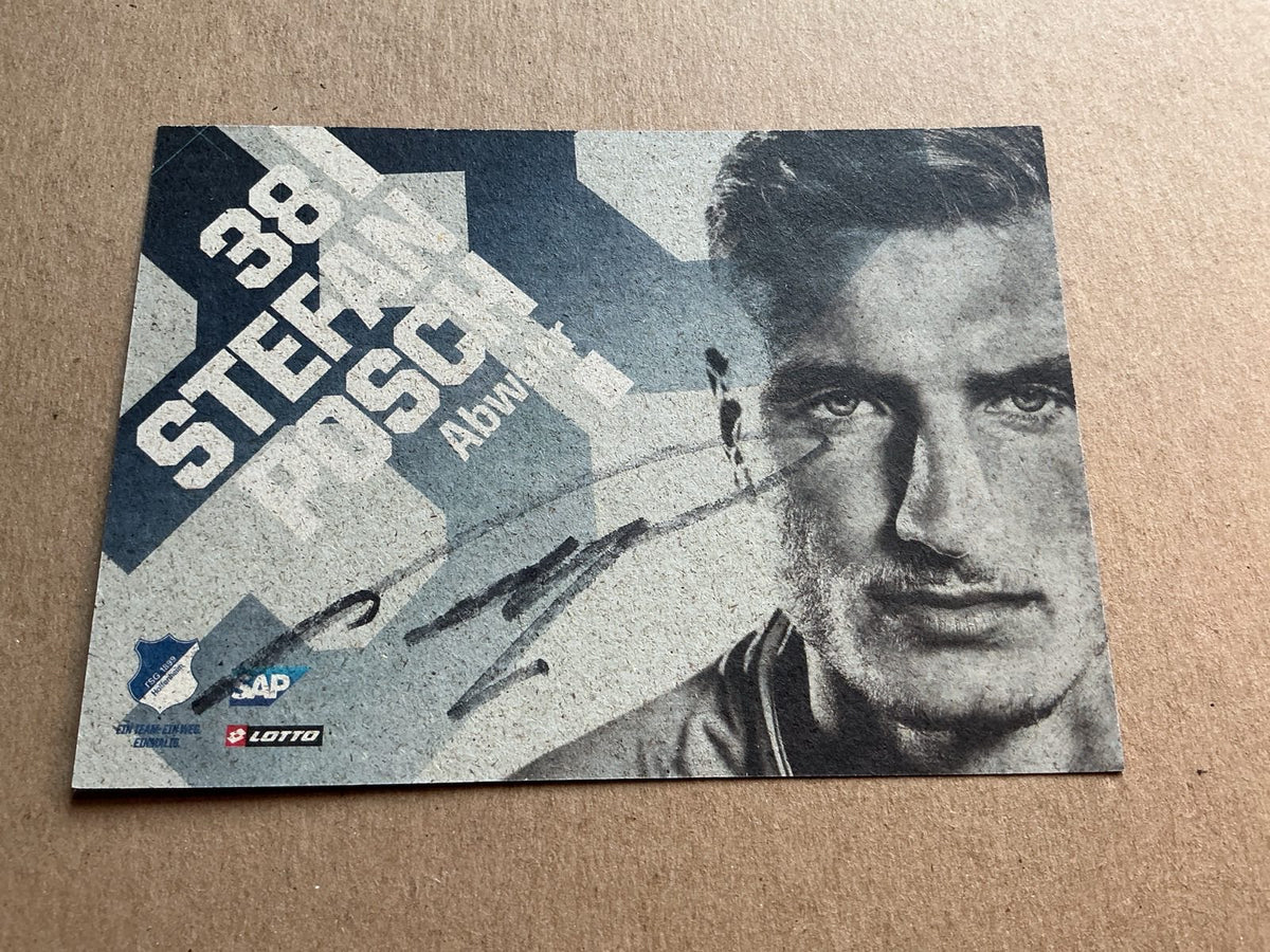 Stefan Posch, Austria 🇦🇹 TSG 1899 Hoffenheim 2018/19 hand signed - Autographs-World