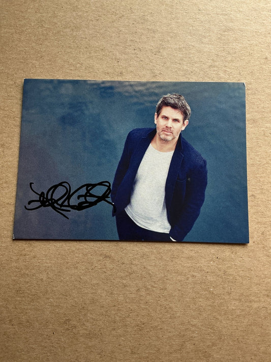 Steffen Groth, Germany 🇩🇪 Actor 2025 hand signed - Autographs-World
