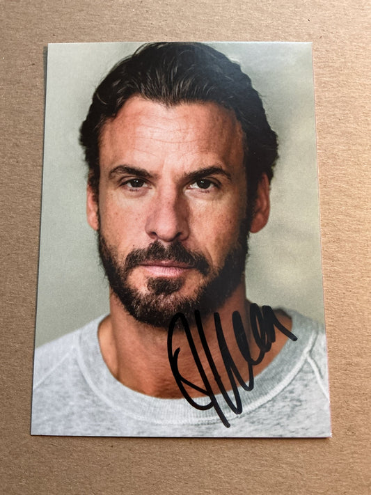 Stephan Luca, Germany 🇩🇪 Actor 2024 hand signed - Autographs-World