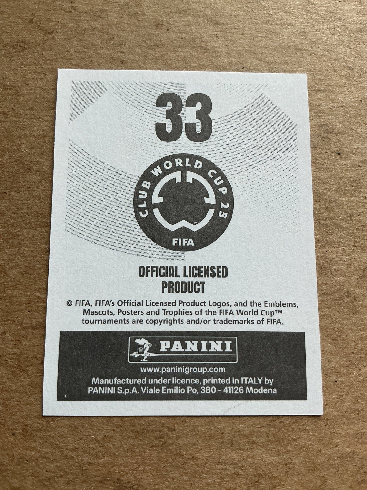 Stephen Eustaquio, Canada 🇨🇦 FC Porto Club World Cup 2025 Panini hand signed - Autographs-World