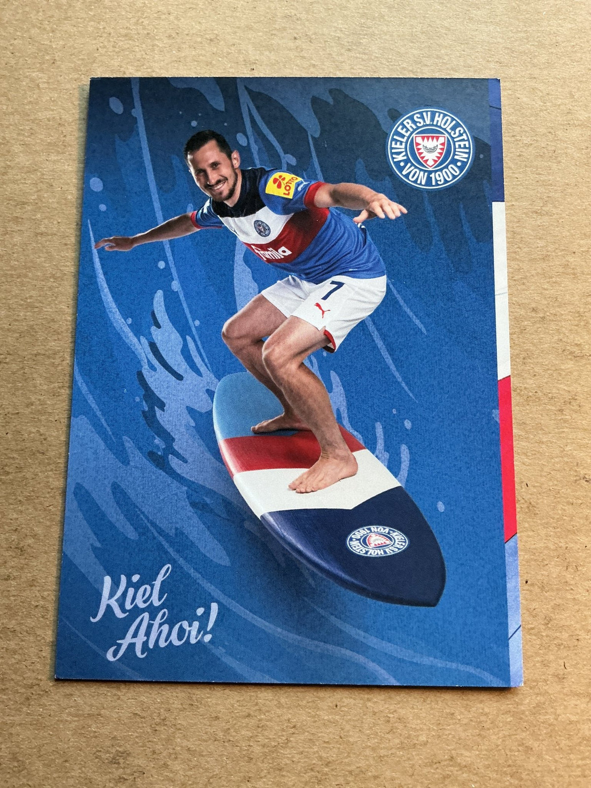 Steven Skrzybski, Germany 🇩🇪 Holstein Kiel 2022/23 hand signed - Autographs-World