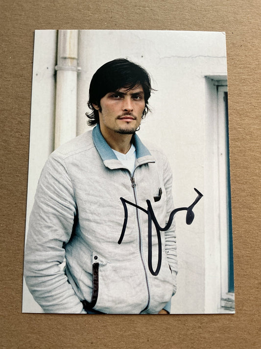 Stipe Erceg, Germany 🇩🇪 Actor 2024 hand signed - Autographs-World