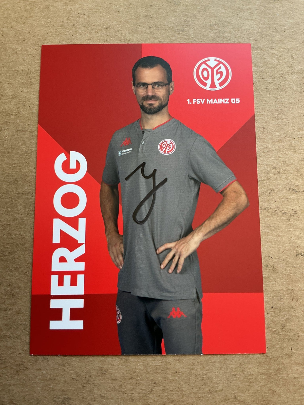 Sven Herzog, Germany 🇩🇪 FSV Mainz 05 2020/21 hand signed - Autographs-World