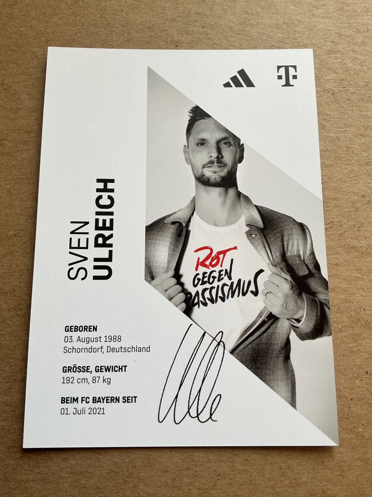Sven Ulreich, Germany 🇩🇪 FC Bayern München 2023/24 hand signed - Autographs-World