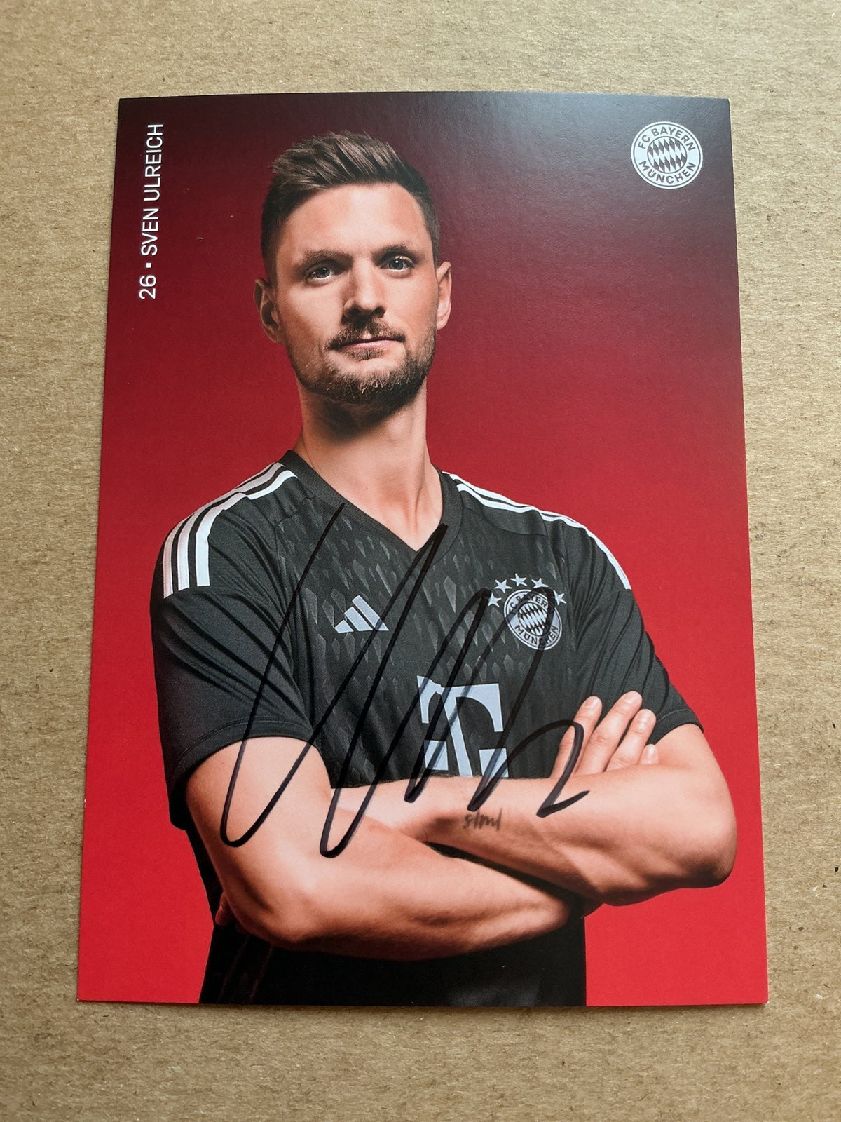 Sven Ulreich, Germany 🇩🇪 FC Bayern München 2023/24 hand signed - Autographs-World