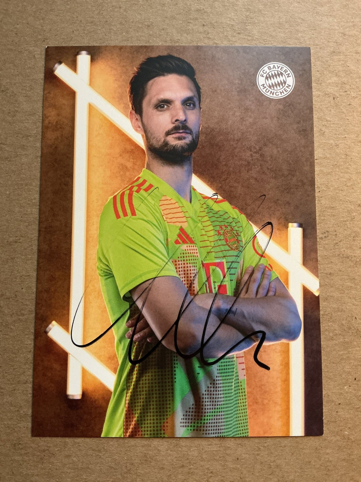 Sven Ulreich, Germany 🇩🇪 FC Bayern München 2024/25 hand signed - Autographs-World