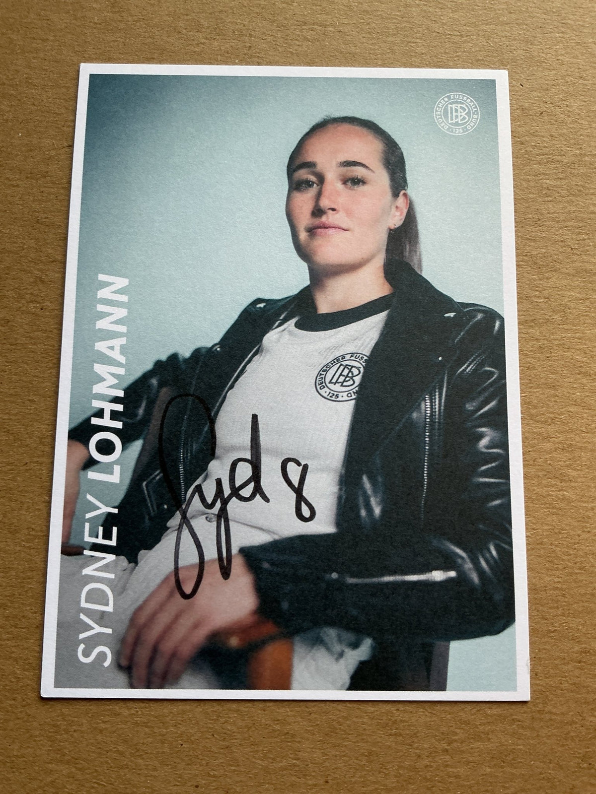 Sydney Lohmann, Germany 🇩🇪 Women’s Euro Cup 2025 hand signed - Autographs-World