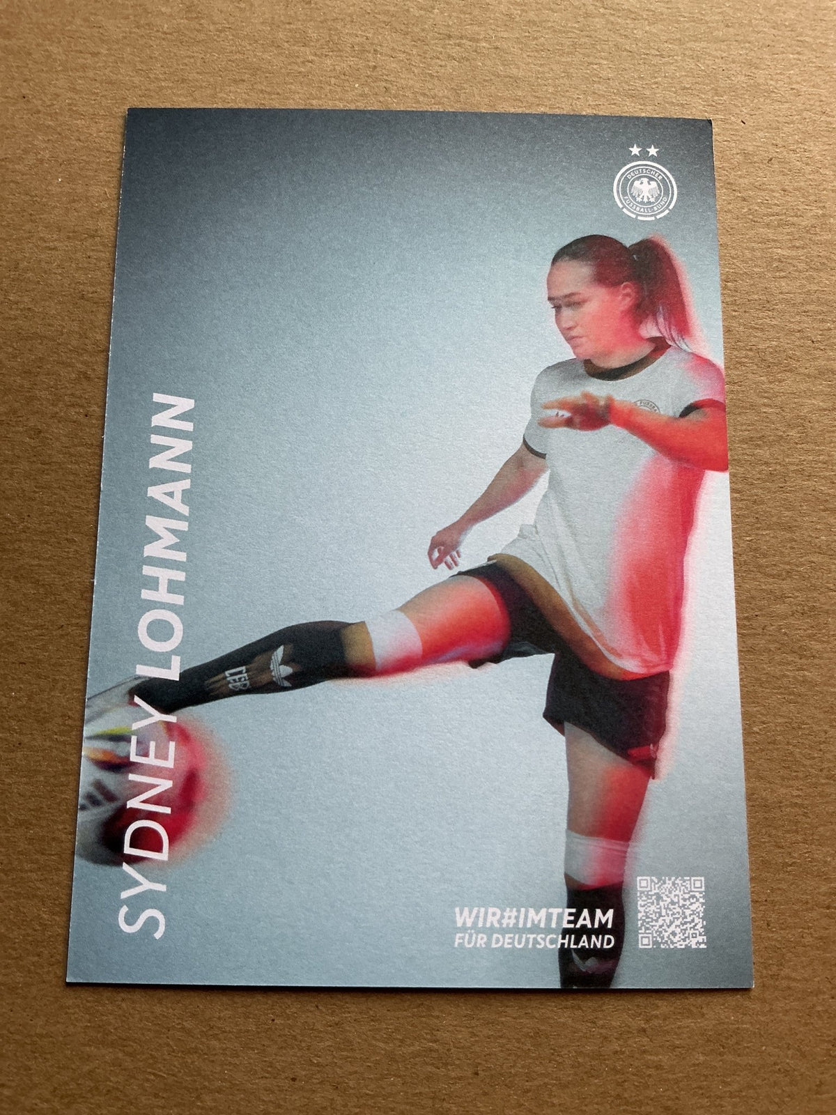 Sydney Lohmann, Germany 🇩🇪 Women’s Euro Cup 2025 hand signed - Autographs-World