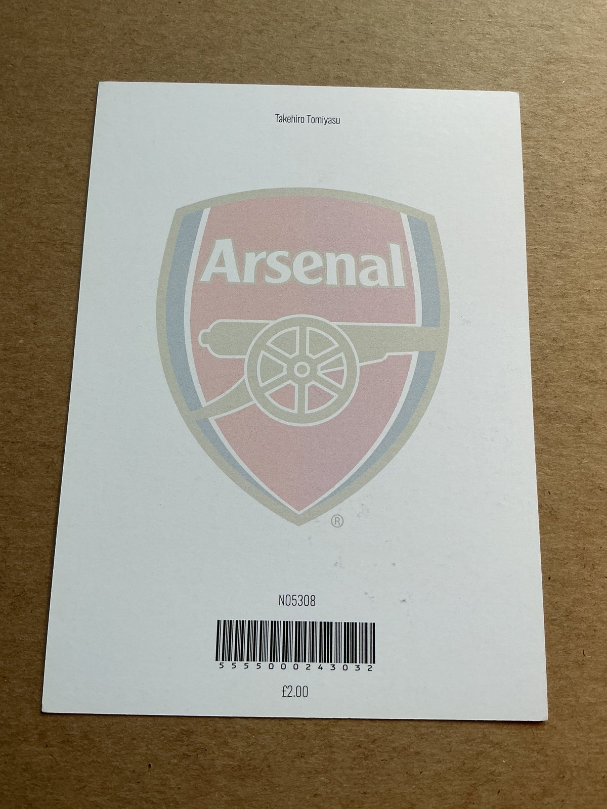 Takehiro Tomiyasu, Japan 🇯🇵 Arsenal FC 2022/23 hand signed - Autographs-World