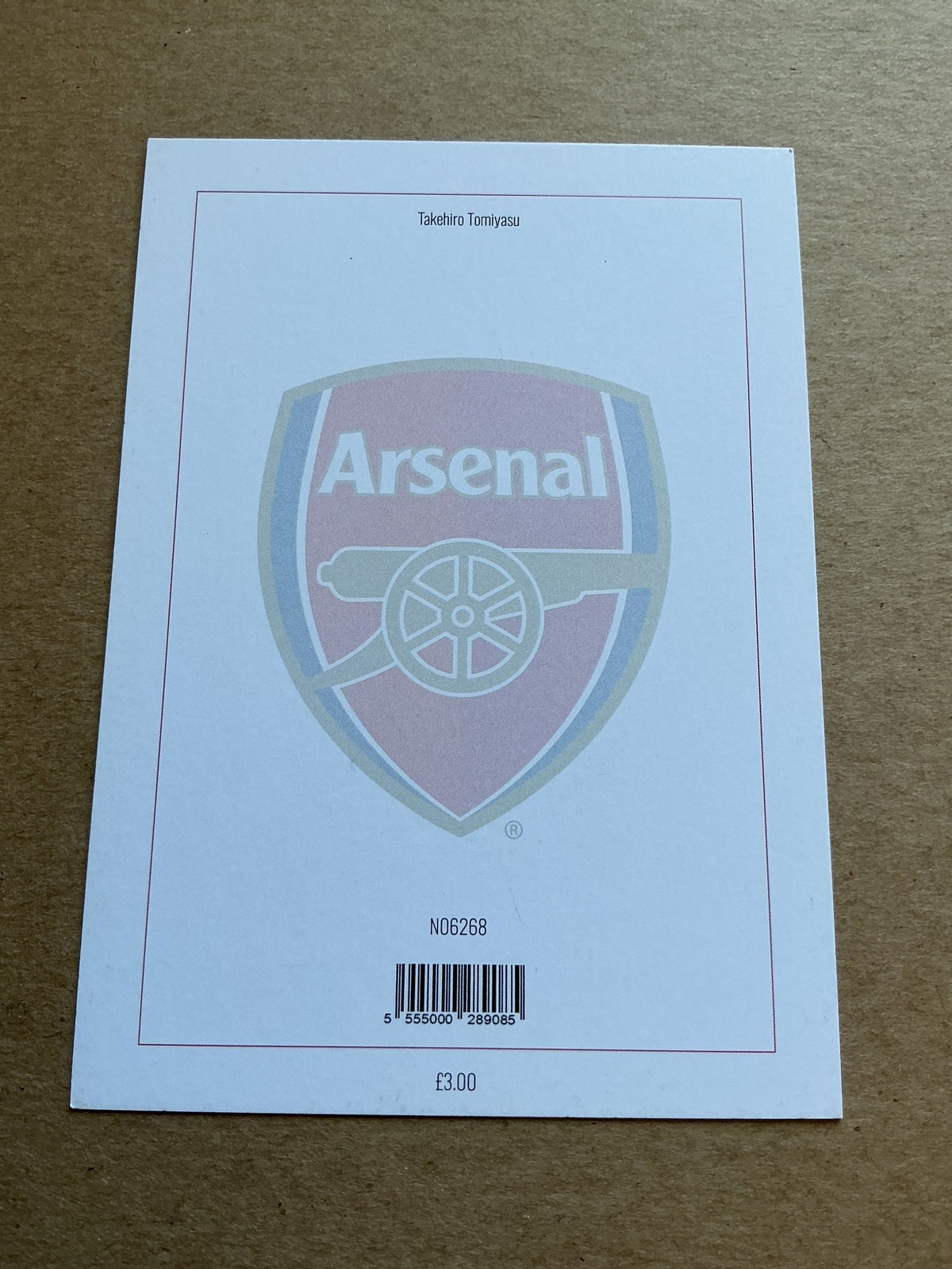Takehiro Tomiyasu, Japan 🇯🇵 Arsenal FC 2023/24 hand signed - Autographs-World