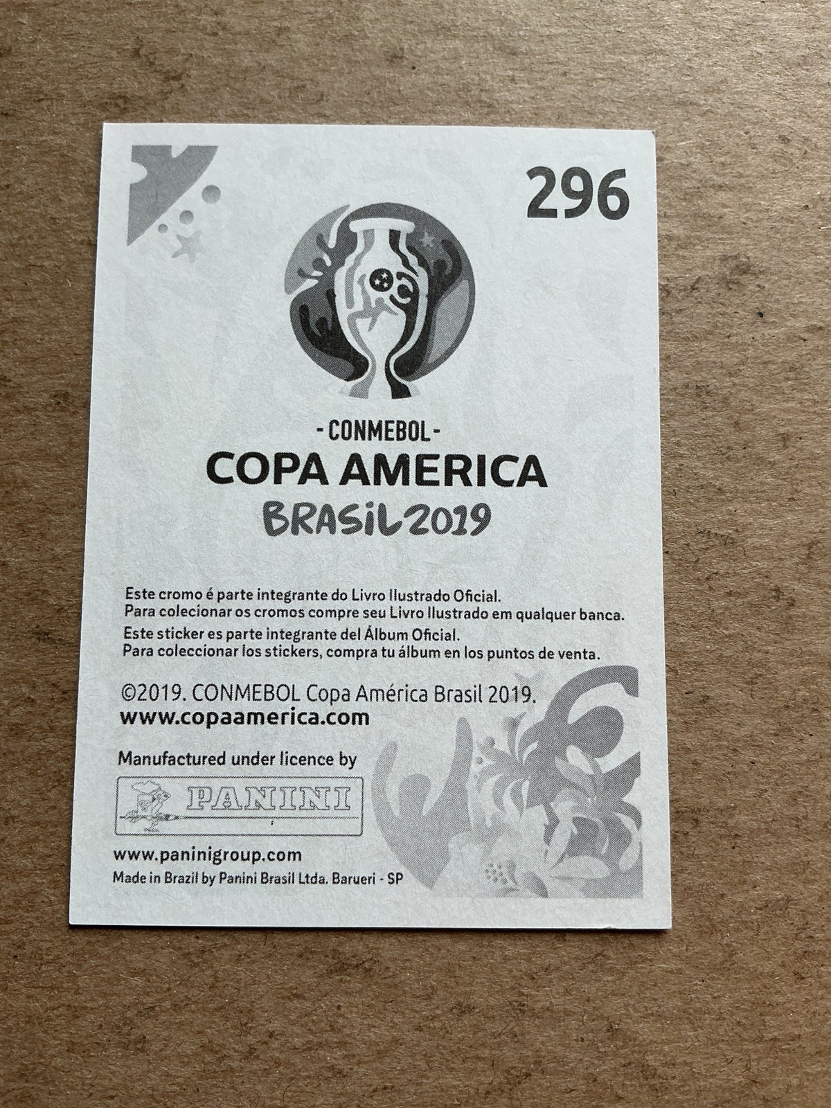 Takumi Minamino, Japan 🇯🇵 Copa America 2019 Panini hand signed - Autographs-World