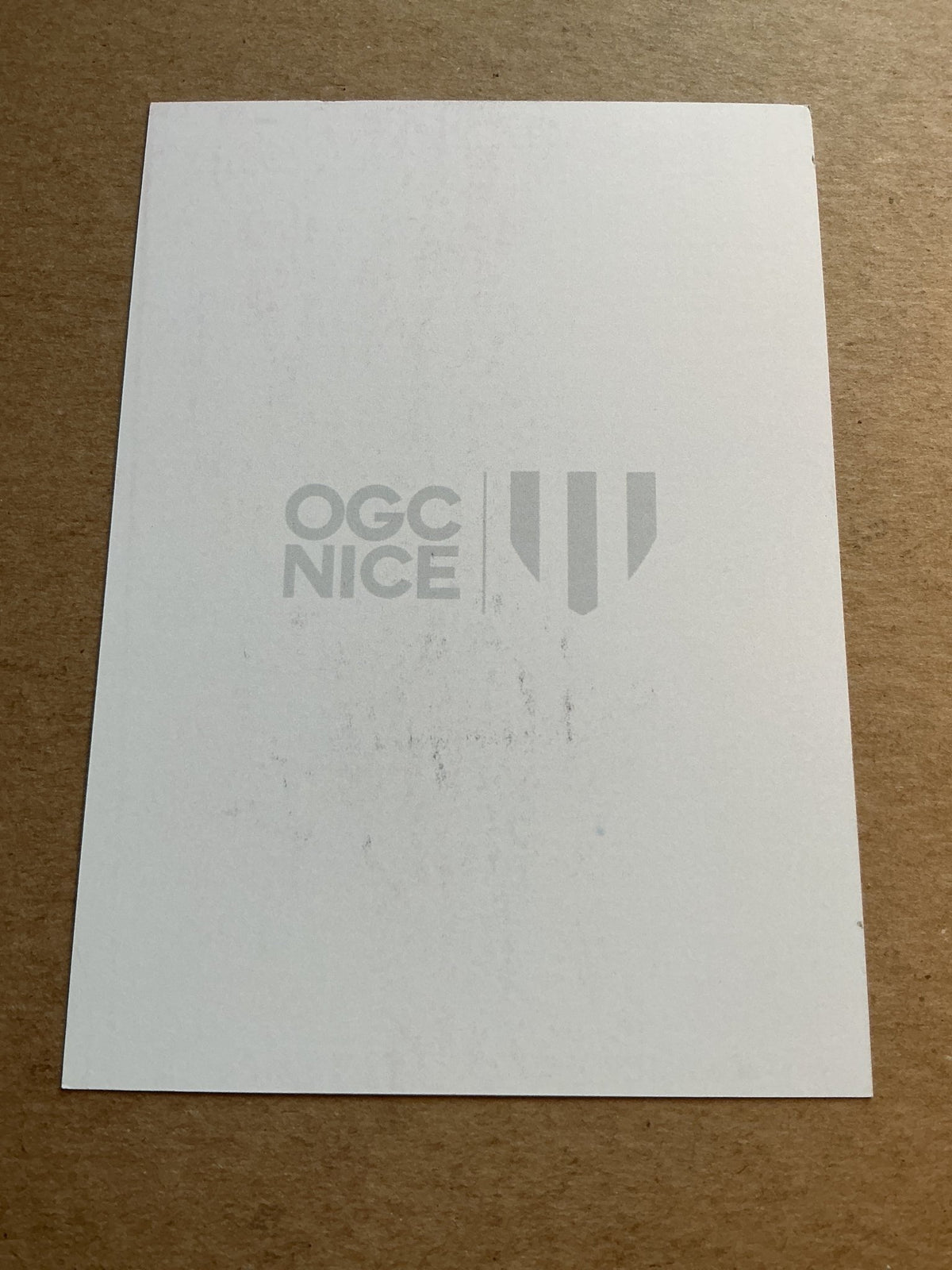 Terem Moffi, Nigeria 🇳🇬 OGC Nice 2023/24 hand signed - Autographs-World