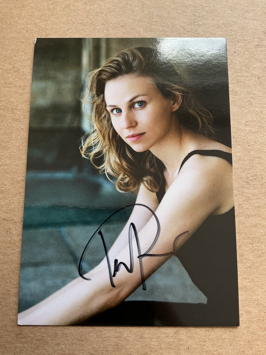 Teresa Rizos, Germany 🇩🇪 Actress 2025 hand signed - Autographs-World