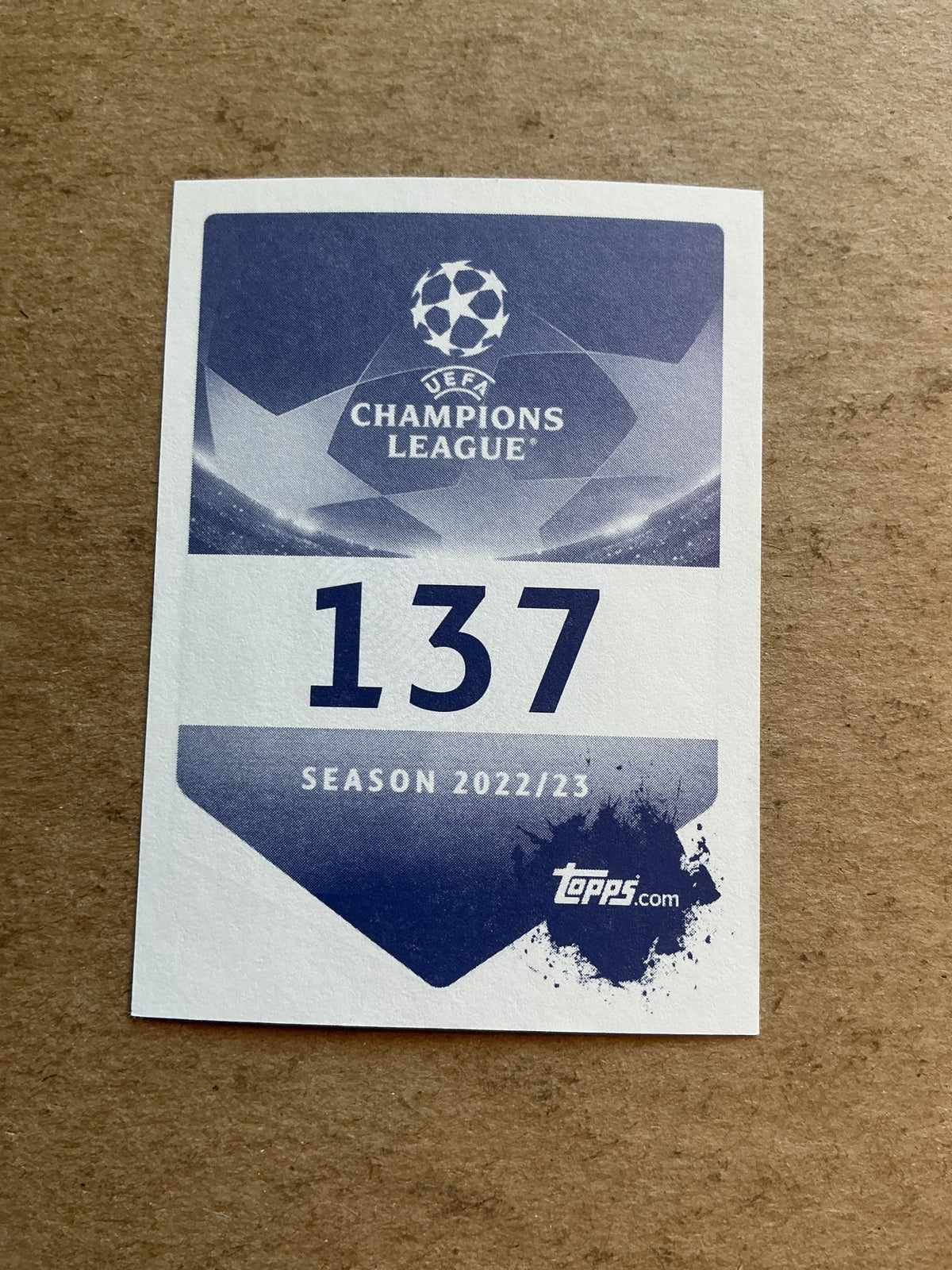 Thiago Silva, Brazil 🇧🇷 Chelsea FC 2022/23 Topps hand signed - Autographs-World