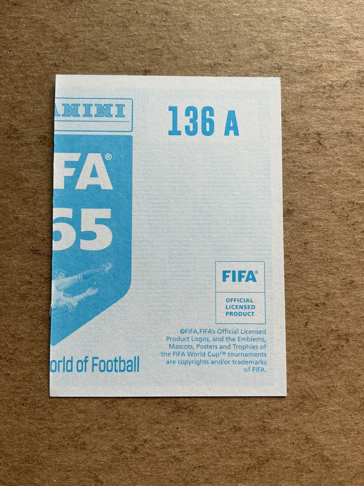 Thiago Silva, Brazil 🇧🇷 Paris Saint-Germain FIFA 365 2019/20 Panini hand signed - Autographs-World