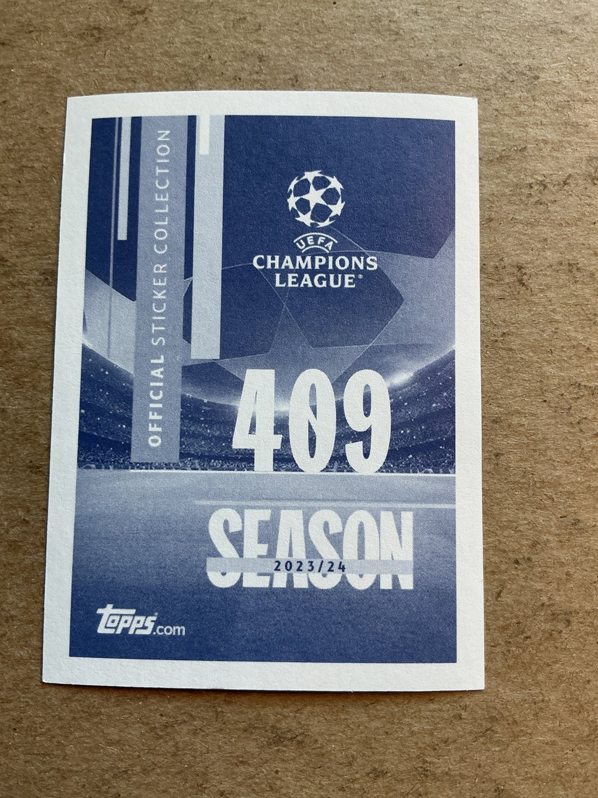 Thibaut Courtois, Belgium 🇧🇪 Real Madrid 2023/24 Topps hand signed - Autographs-World
