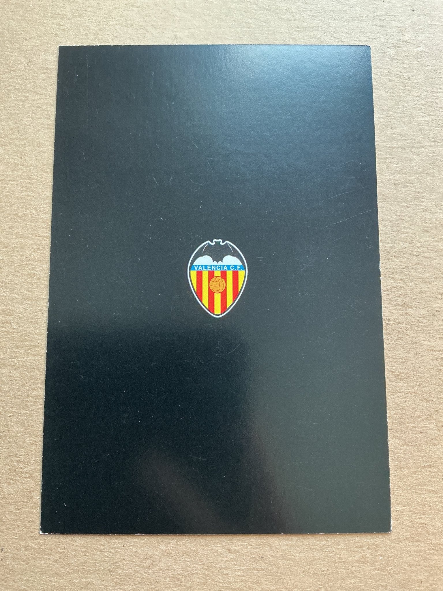 Thierry Correia, Portugal 🇵🇹 Valencia CF 2025/26 hand signed - Autographs-World