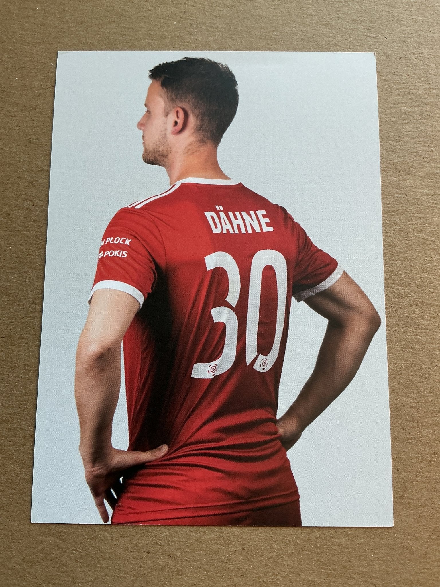 Thomas Dähne, Germany 🇩🇪 Wisła Płock 2019/20 hand signed - Autographs-World
