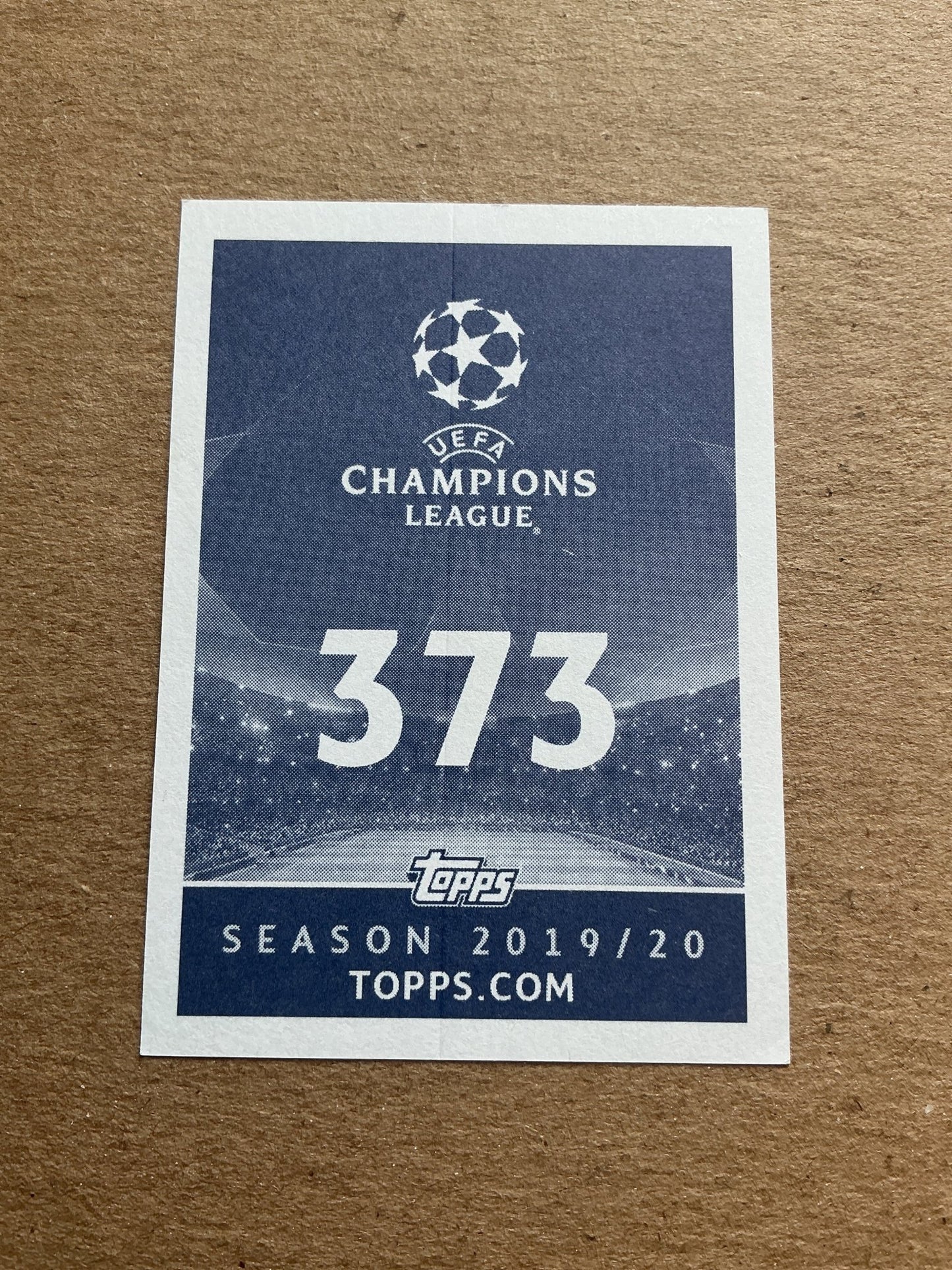 Thomas Meunier, Belgium 🇧🇪 Paris Saint-Germain 2019/20 Topps hand signed - Autographs-World