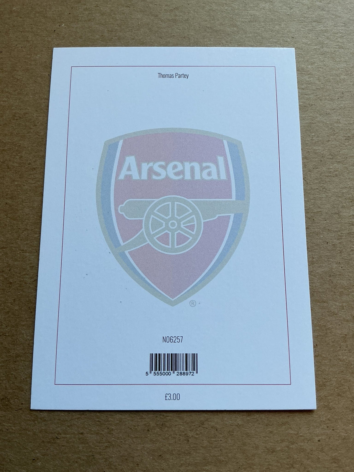 Thomas Partey, Ghana 🇬🇭 Arsenal FC 2023/24 hand signed - Autographs-World