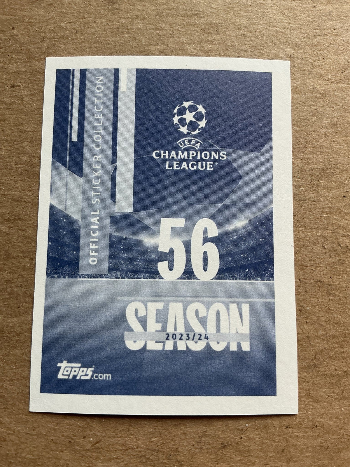 Thomas Partey, Ghana 🇬🇭 Arsenal FC 2023/24 Topps hand signed - Autographs-World