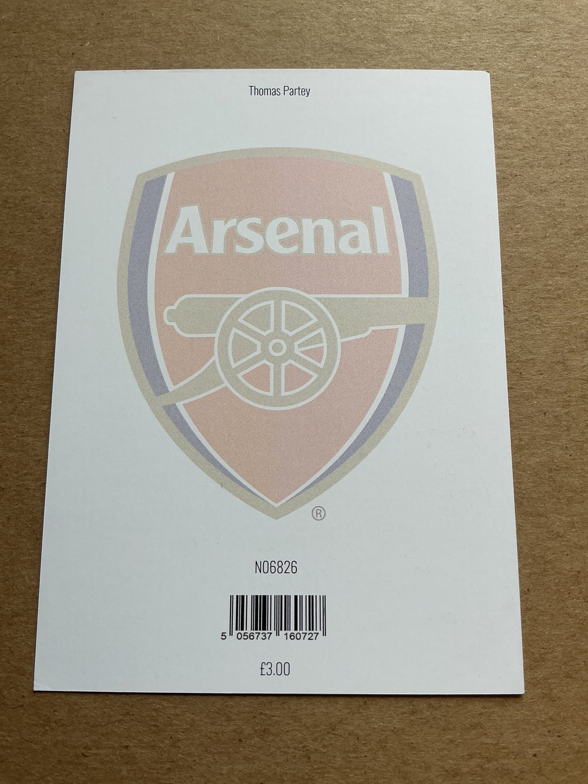 Thomas Partey, Ghana 🇬🇭 Arsenal FC 2024/25 hand signed - Autographs-World