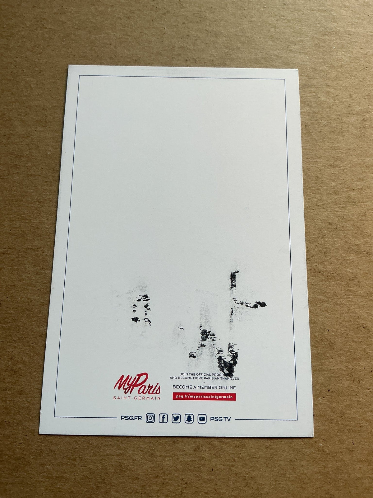 Thomas Tuchel, Germany 🇩🇪 Paris Saint-Germain 2018/19 hand signed - Autographs-World