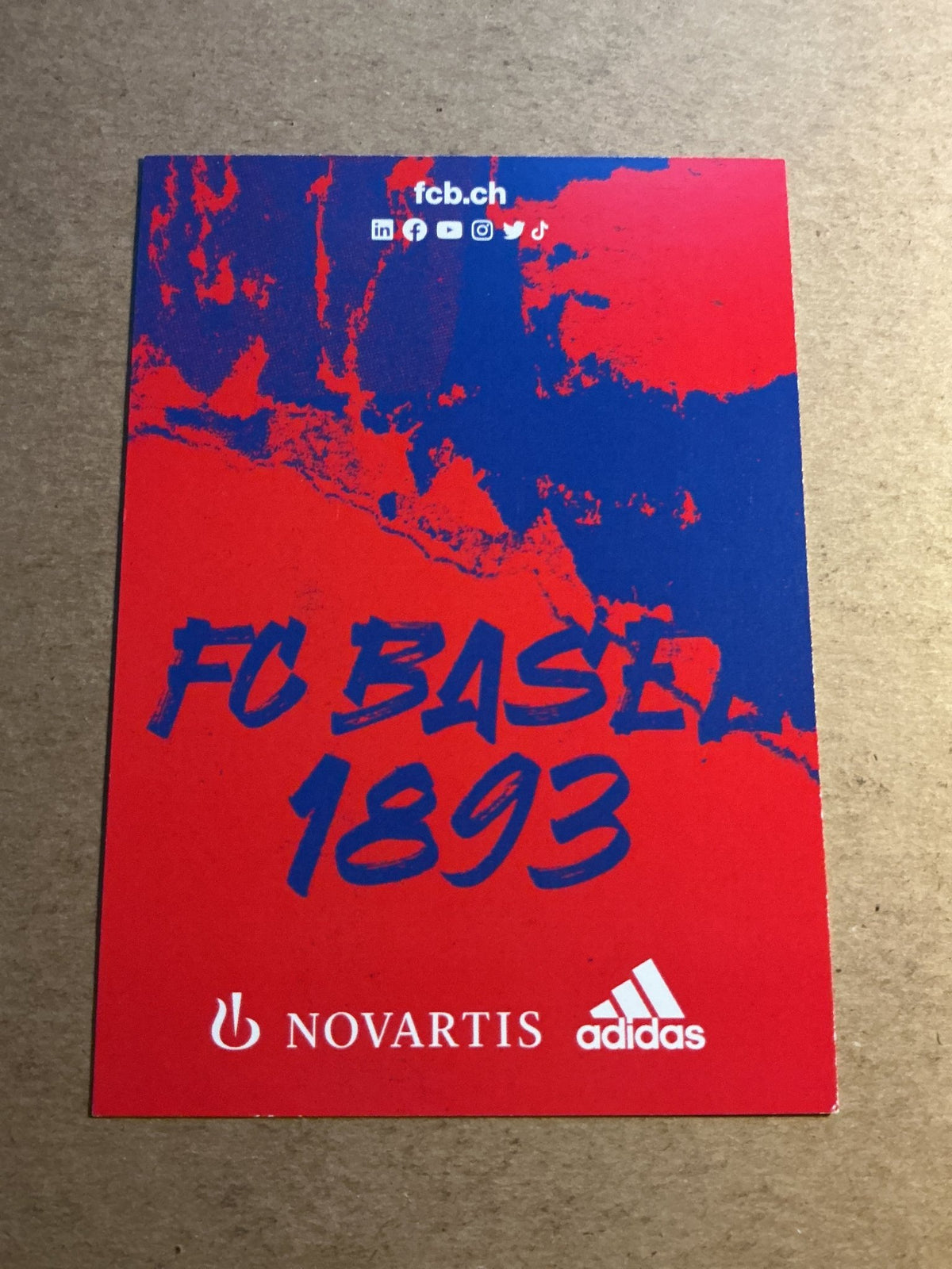 Tician Tushi, Switzerland 🇨🇭 FC Basel 2021/22 hand signed - Autographs-World